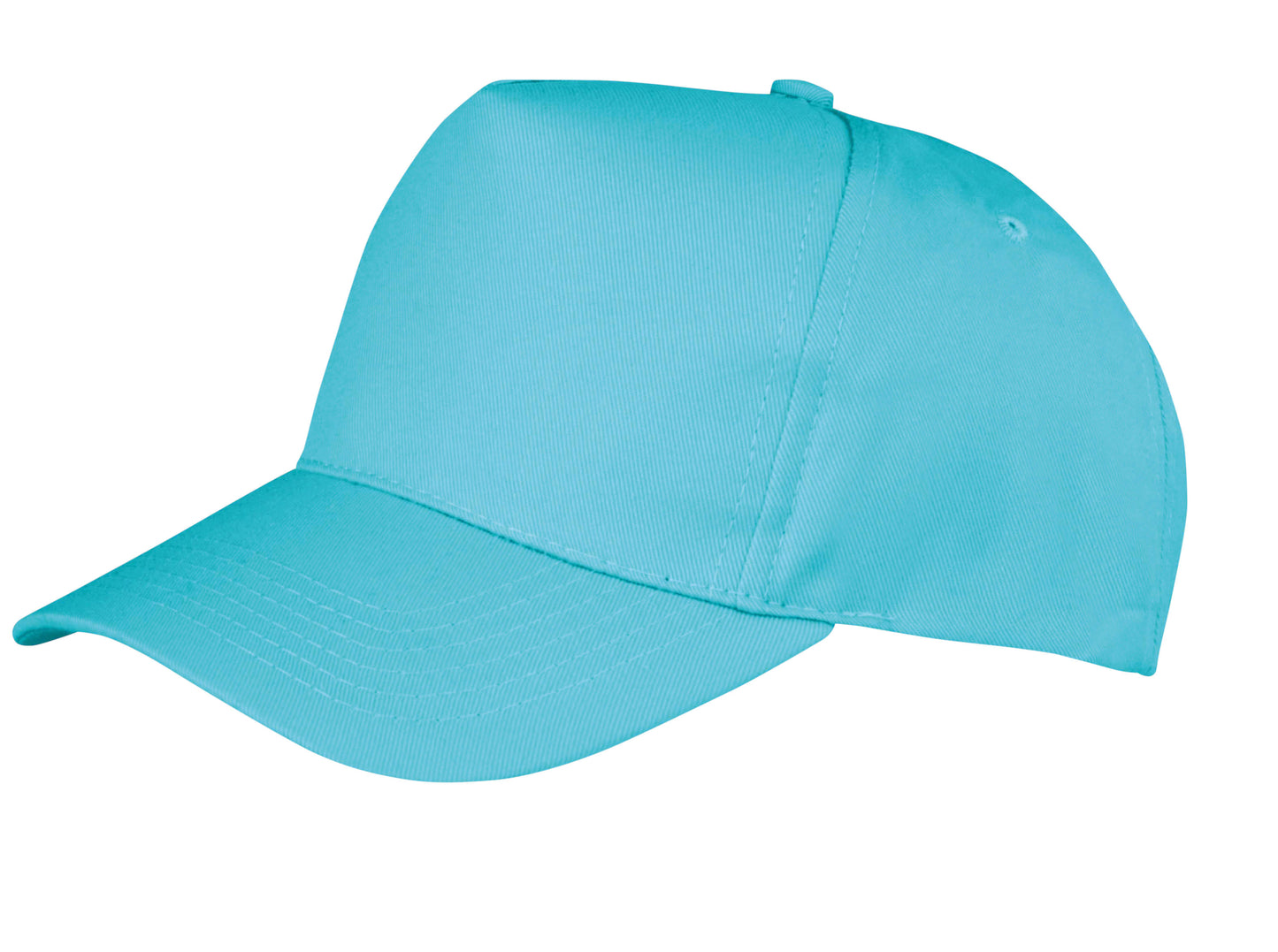 Boston 5-Panel Polycotton Printer's Cap