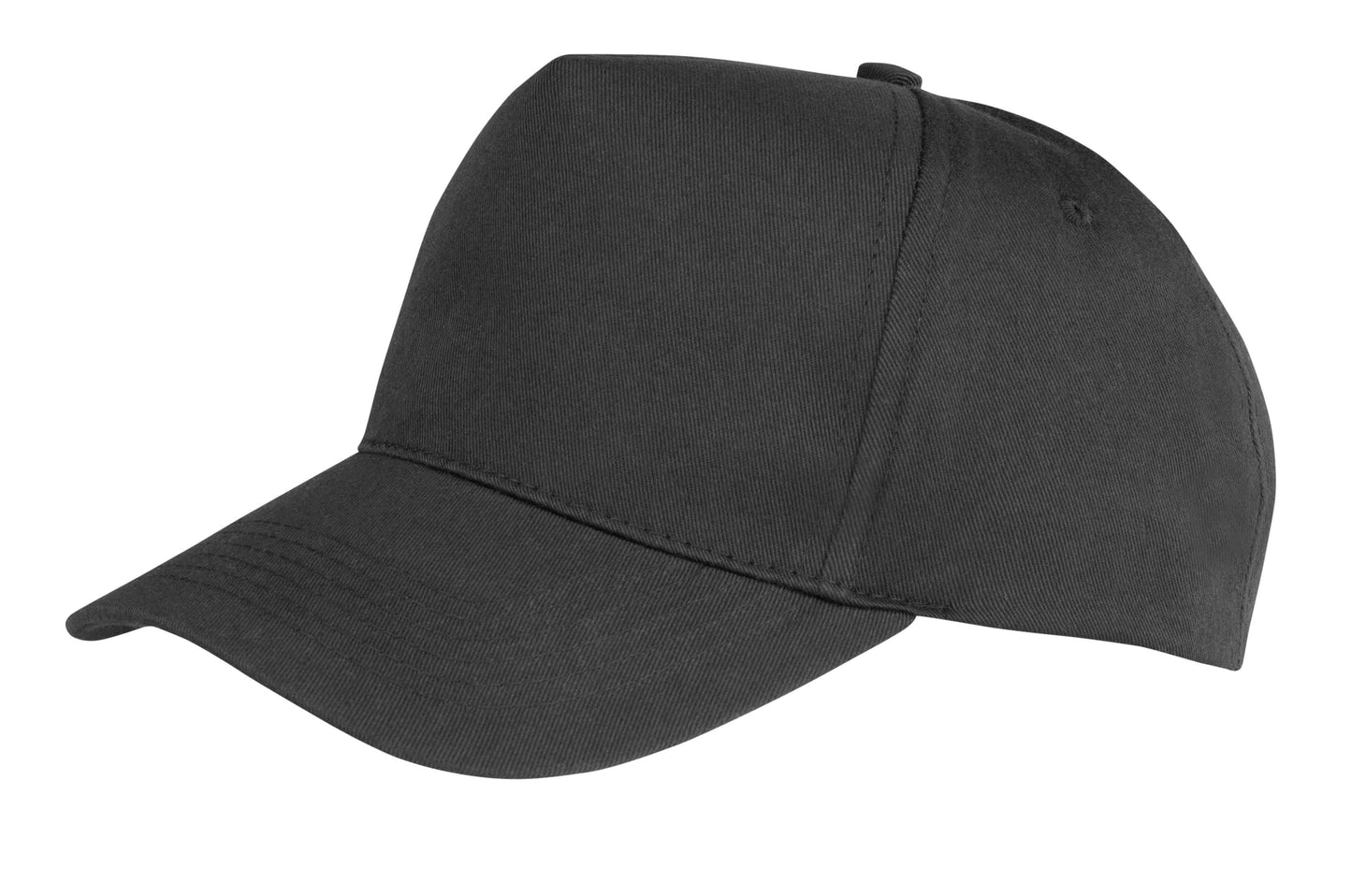 Boston 5-Panel Polycotton Printer's Cap
