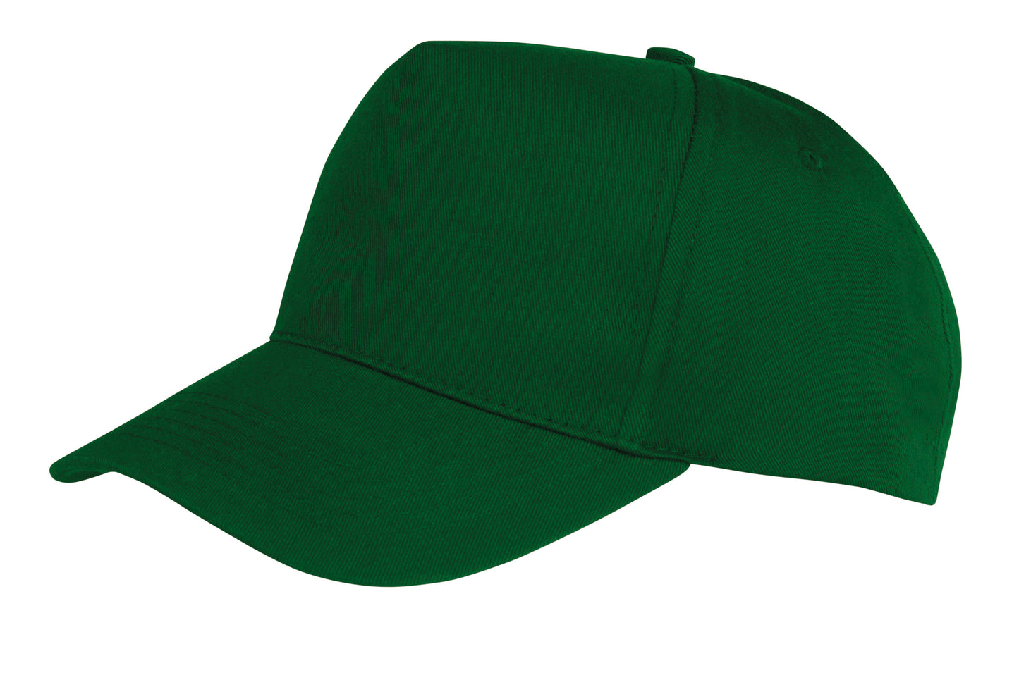 Boston 5-Panel Polycotton Printer's Cap