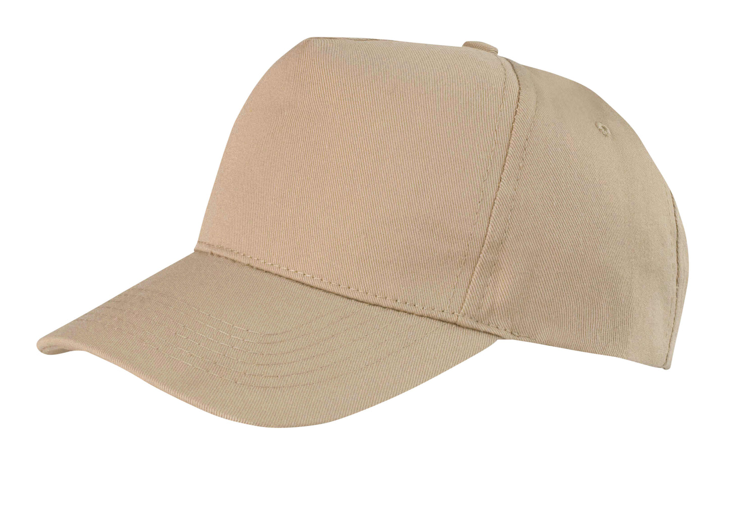 Boston 5-Panel Polycotton Printer's Cap