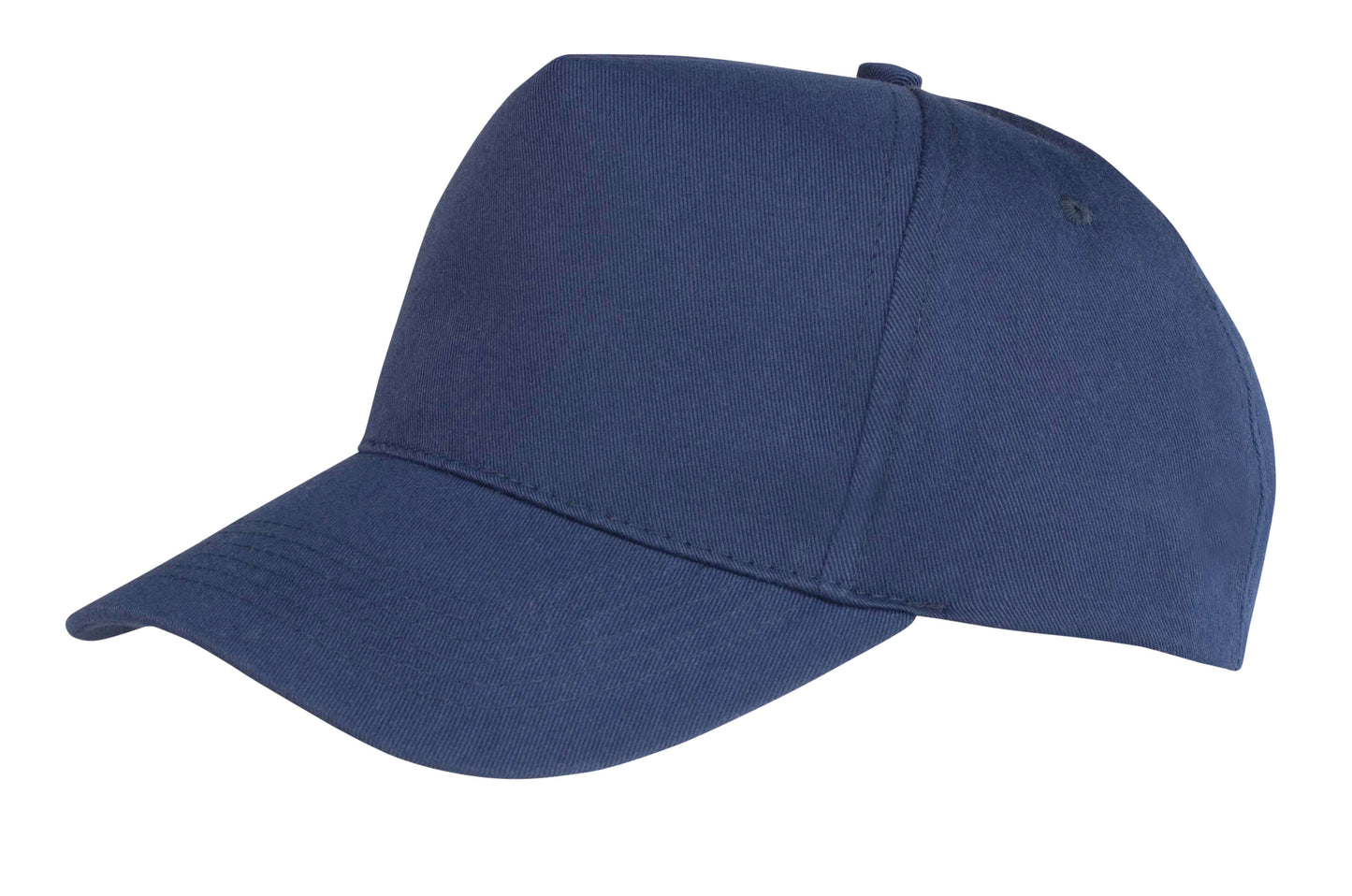 Navy Blue baseball cap on a white background